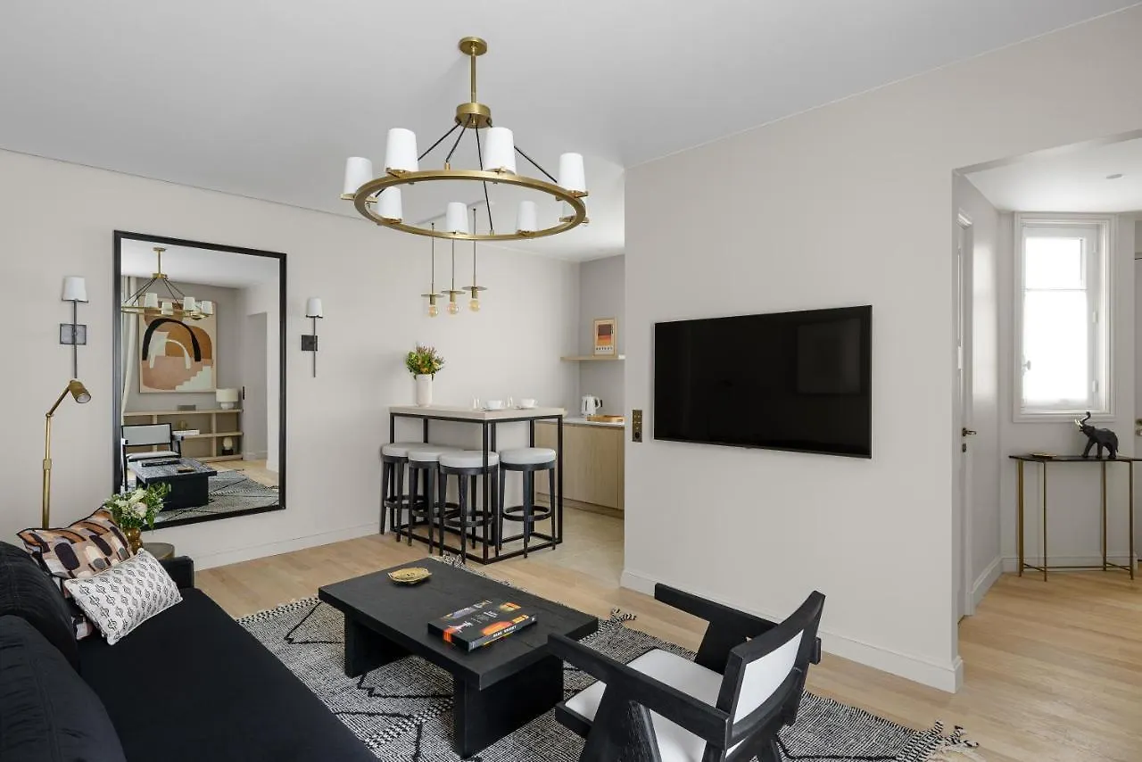 Aparthotel Black Door Parijs